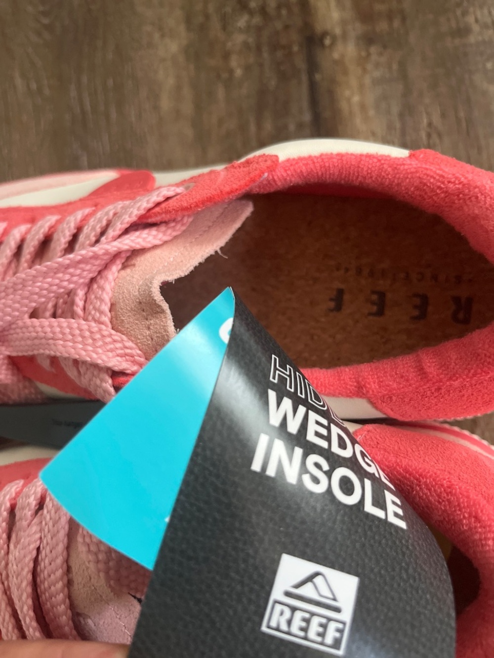 New Reef Lay Day Lift Sneakers - Picture 6 of 9